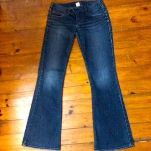 Silver jeans Tuesday Flap